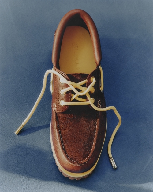 The Jacquemus + Timberland boat shoe